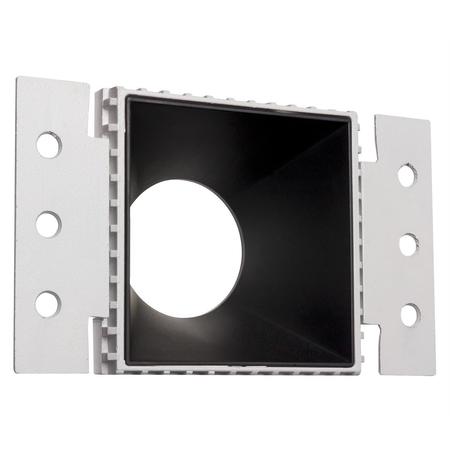 Westgate LRD-TL-10W-27K-4S-BK4 LED TRIMLESS RECESSED LIGHTS LRD-TL-10W-27K-4S-BK